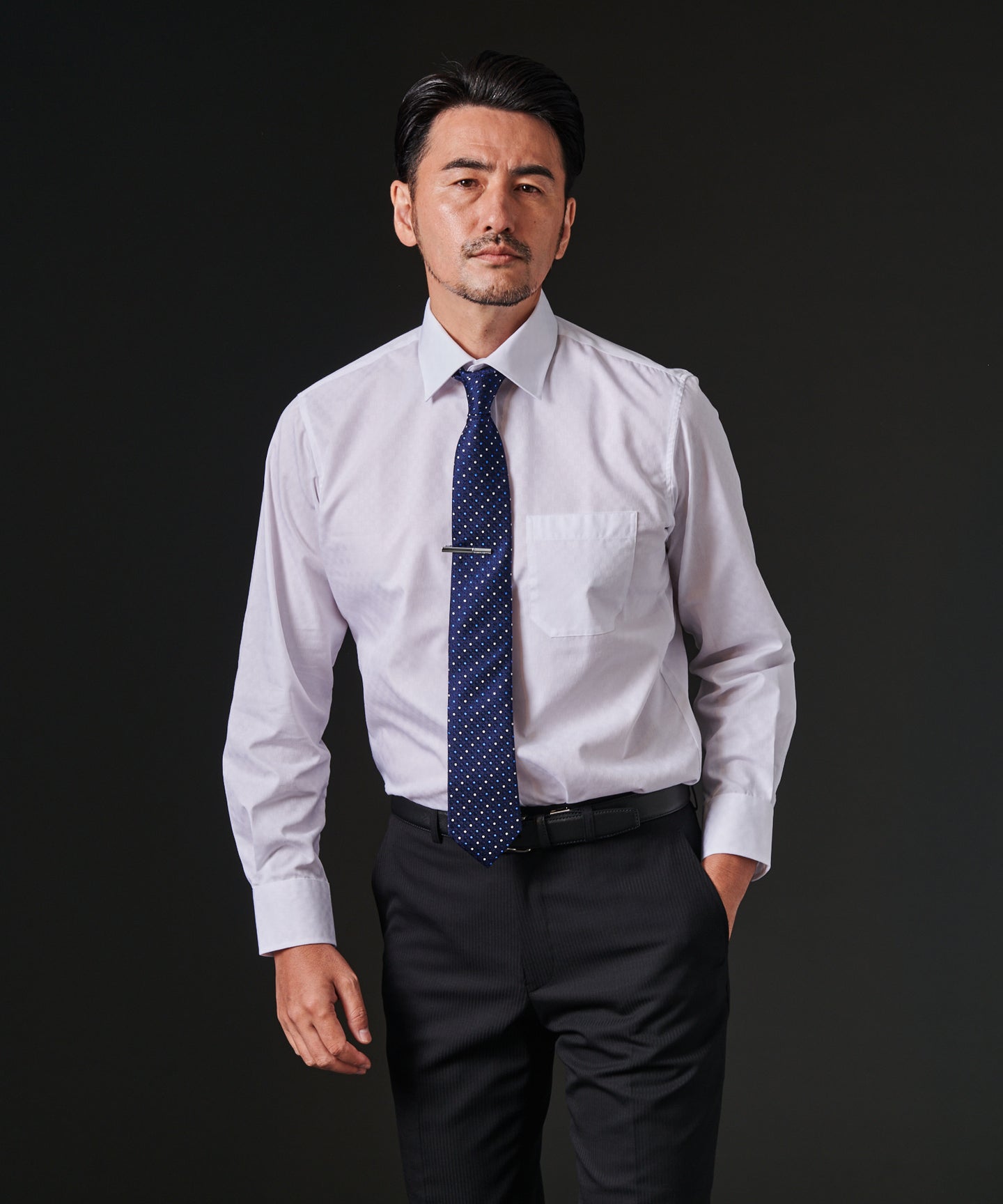 HIROKO KOSHINO ドットネクタイ【箱付き】